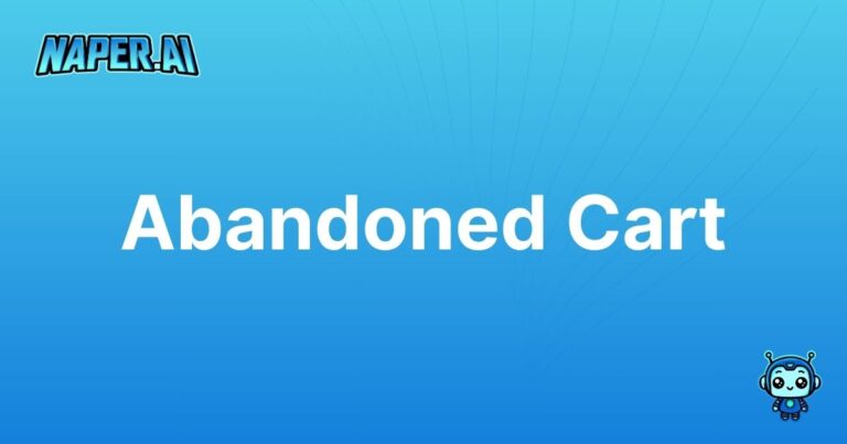 Abandoned Cart. Abandoned Cart - Essential Insights for E-commerce Success.Learn about abandoned carts and how to optimize your strategy to recover lost sales.