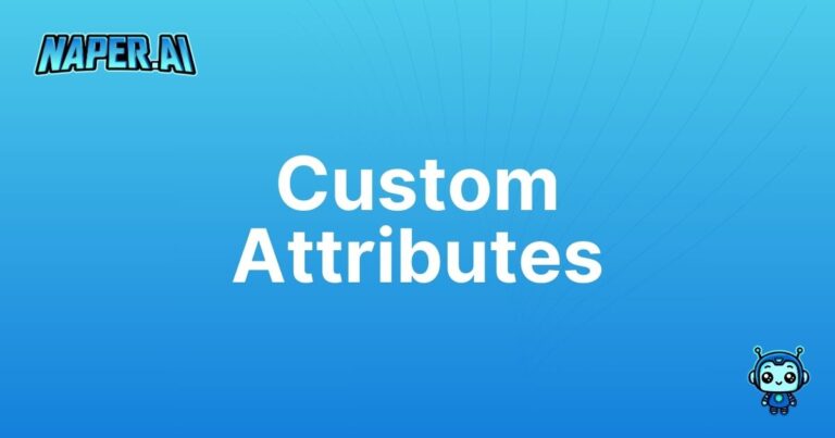 Custom Attributes. Custom Attributes - Enhance Your Product Catalog.Understand and leverage Custom Attributes to optimize your e-commerce experience and boost conversions.