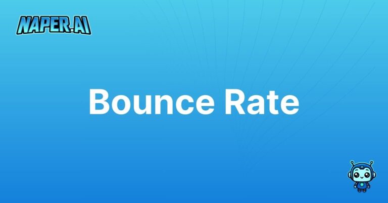 Bounce Rate. Understanding Bounce Rate: Essential Insights for E-Commerce.Learn what bounce rate is and why it matters in e-commerce to optimize user engagement and boost conversion rates.