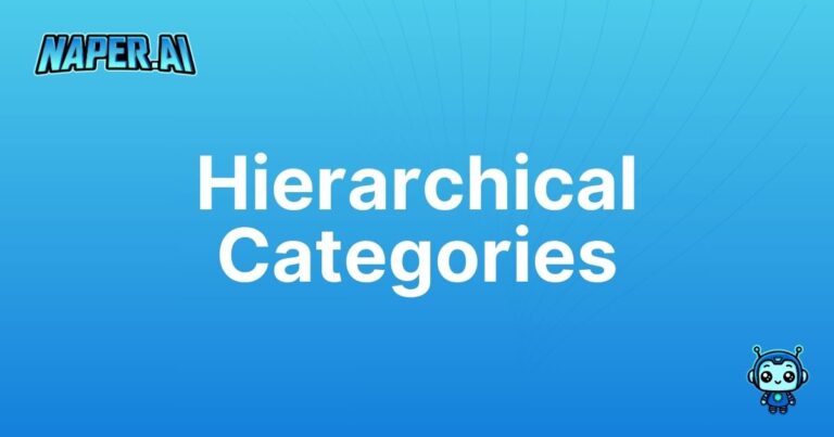 Hierarchical Categories. Hierarchical Categories - Optimize Your E-commerce Navigation.Enhance your e-commerce strategy with well-structured Hierarchical Categories to improve user experience.