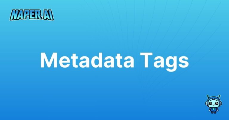 Metadata Tags. Metadata Tags - Essential Guide for E-commerce Optimization.Understanding metadata tags and their impact on e-commerce SEO and user experience.