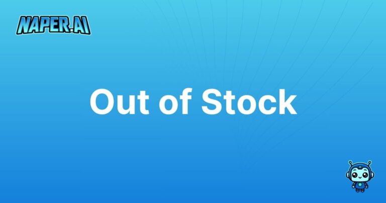 Out of Stock. Out of Stock - Managing Inventory & Customer Expectations.Understand the impact and strategies for handling 'Out of Stock' situations in e-commerce.