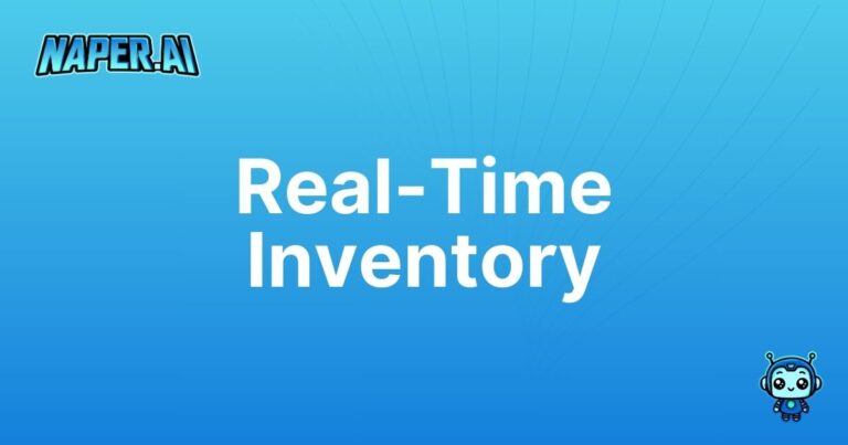 Real-Time Inventory. Real-Time Inventory - Enhance Your Ecommerce Efficiency.Learn about Real-Time Inventory, its benefits and practical applications in your online store.