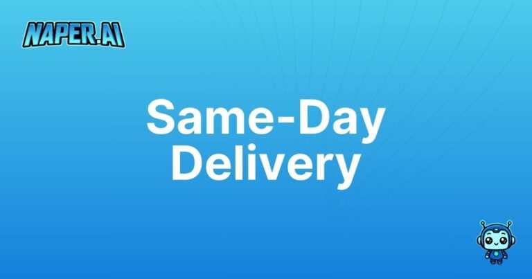 Same-Day Delivery. Same-Day Delivery - Revolutionizing Customer Satisfaction.Learn about Same-Day Delivery and how it boosts e-commerce efficiency and customer happiness.