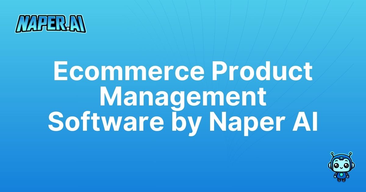 ecommerce product management software. Optimize your ecommerce store with Naper AI. Our AI-driven product management software automates SEO tasks, enriches product listings, and boosts organic traffic.