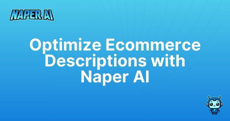 ecommerce product description best practices. Master ecommerce product description best practices with AI-driven automation, boosting SEO and saving time.