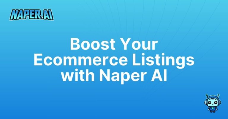 ecommerce product listing services. Discover how Naper AI transforms ecommerce product listing services with automated SEO, streamlined import, and enhanced listings.