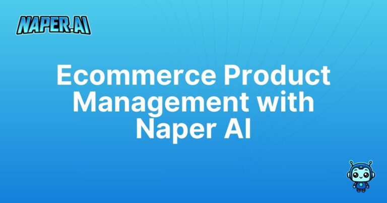 ecommerce product information management. Transform your ecommerce product info management with Naper AI. Automate SEO, optimize listings, and boost organic rankings in minutes.