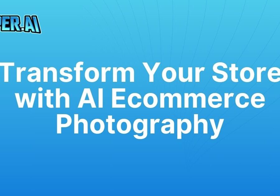 ai ecommerce photography. Discover how AI ecommerce photography, powered by Naper AI, automates SEO tasks and enhances product visuals to boost online sales.