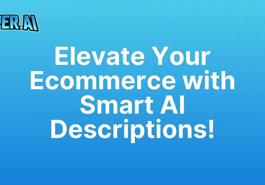 ecommerce product description ai. Boost your ecommerce SEO using Naper AI: automated product descriptions drive traffic, improve organic rankings, and boost conversions. Try it today!!