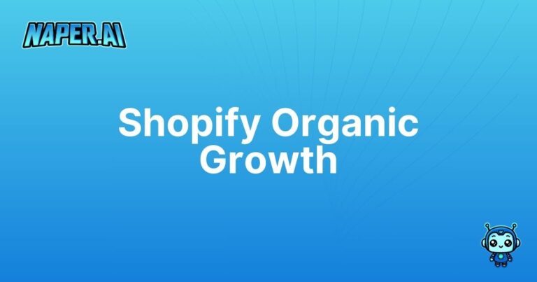 shopify organic traffic growing reddit. Learn to boost Shopify organic traffic using Reddit strategies and Naper AI's powerful SEO automation tools for ecommerce growth.