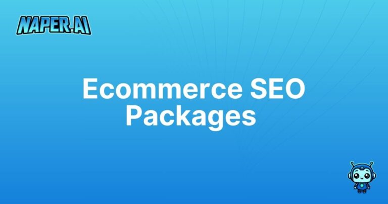 ecommerce seo packages. Explore ecommerce SEO packages with Naper AI. Automate tasks, optimize listings, and boost organic growth for your online store.