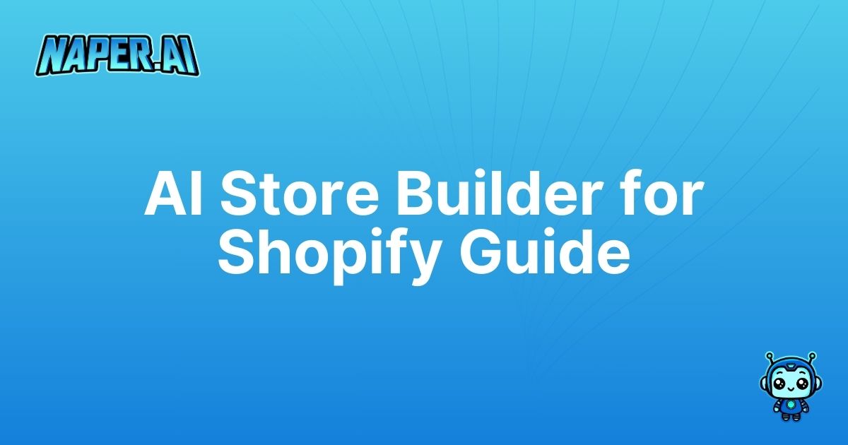 ai store builder for shopify. Discover how our AI store builder for Shopify streamlines product registration, enriches listings, and boosts SEO rankings.