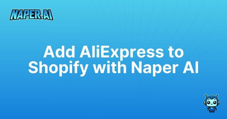 how to add aliexpress products to shopify. Master adding AliExpress products to Shopify with AI-powered automation that boosts your ecommerce SEO and saves time.