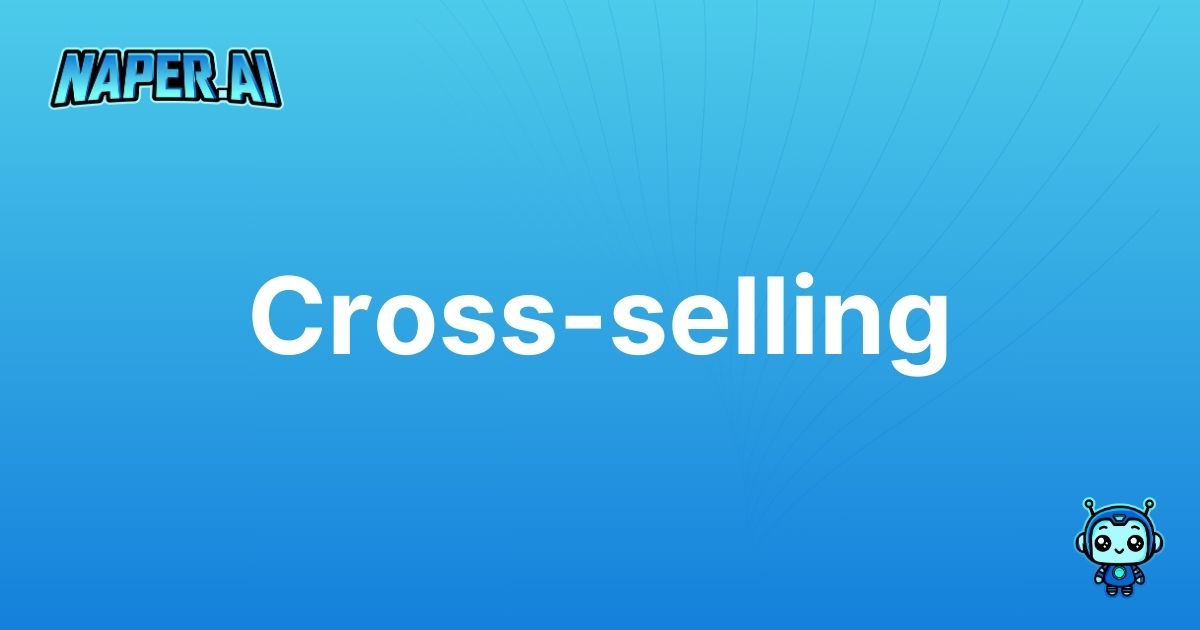 Cross-selling. Cross-selling: Boost Your Sales with Strategic Recommendations.Learn about cross-selling, an essential e-commerce strategy to increase average order value through complementary product recommendations.