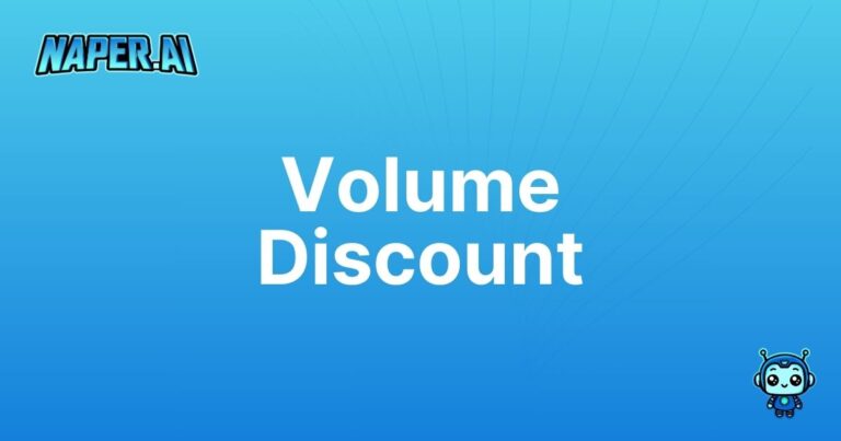 Volume Discount. Volume Discount - Maximize Sales with Bulk Purchase Benefits.Learn how volume discounts can boost your e-commerce sales by incentivizing bulk purchases.