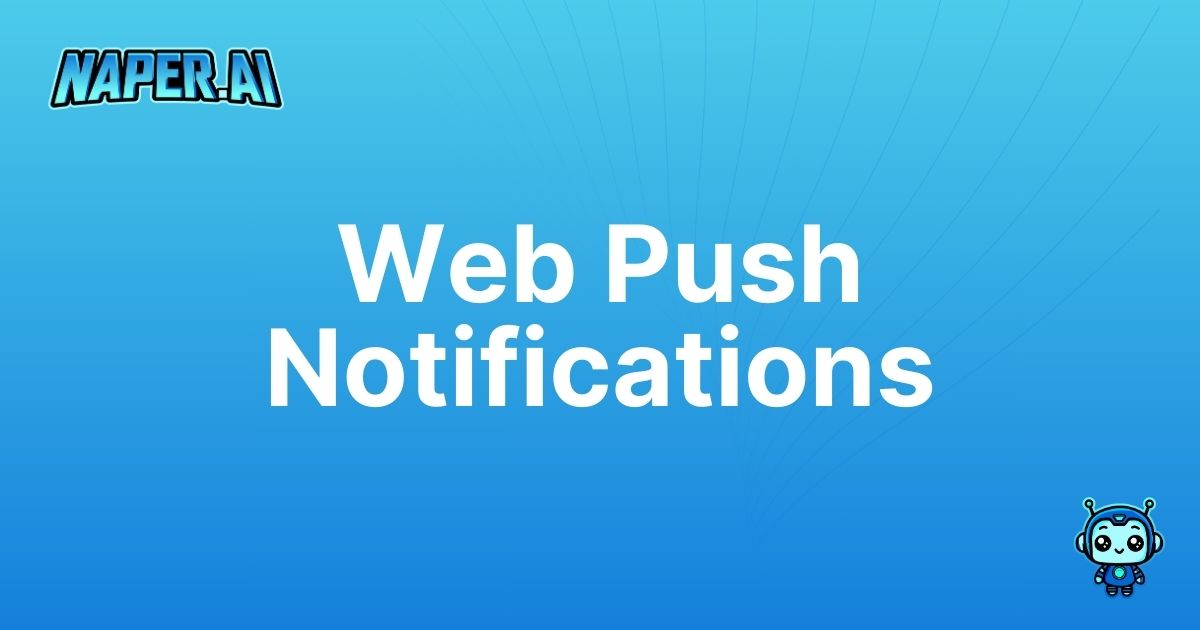 Web Push Notifications. Web Push Notifications - Enhance User Engagement and Conversion.Learn how Web Push Notifications can boost your e-commerce strategy by engaging users directly on their browsers.