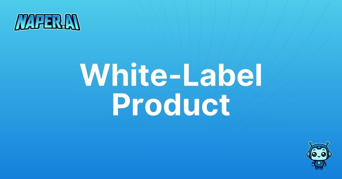 White-Label Product. White-Label Product - Comprehensive E-commerce Guide.Explore white-label products, their impact on e-commerce, and best practices for success.