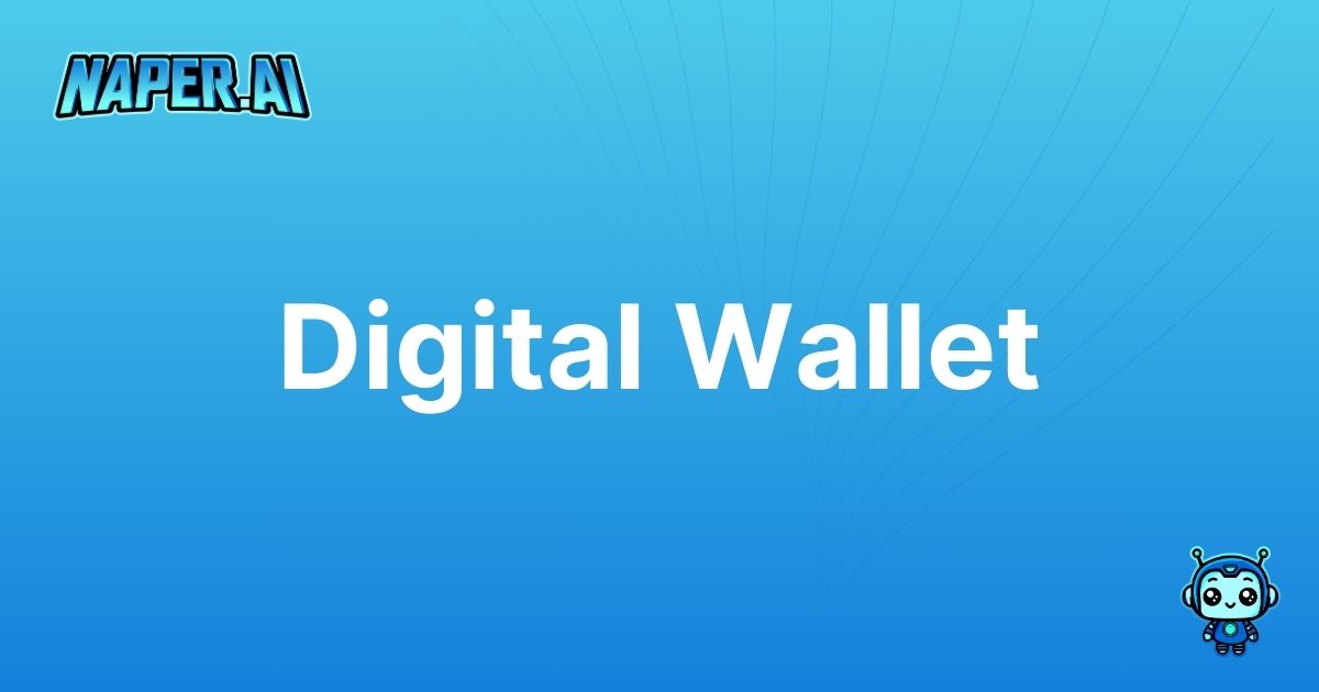 Digital Wallet. Digital Wallet - Essential for Modern E-Commerce.Learn about Digital Wallets, their importance, best practices, and practical uses in e-commerce.