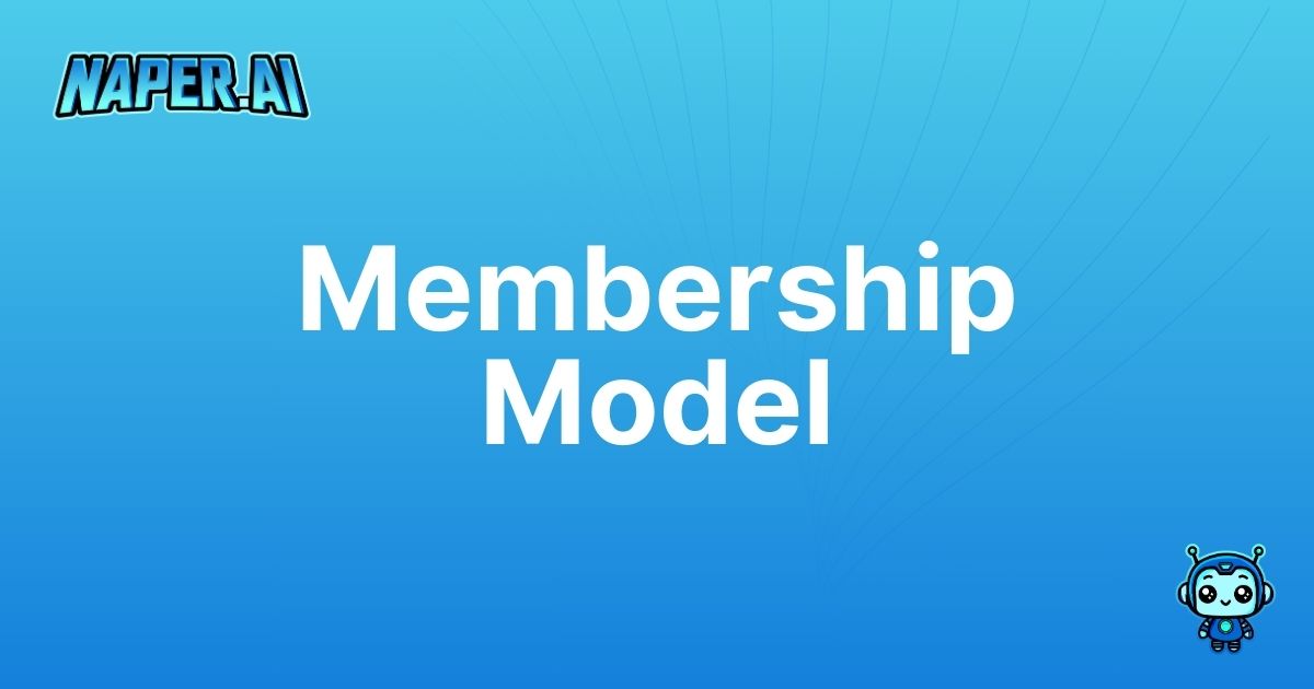 Membership Model. Membership Model - Enhance Customer Loyalty & Repeat Sales.Explore the Membership Model benefits for boosting e-commerce engagement and retention.