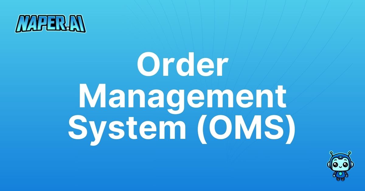 Order Management System (OMS). Order Management System (OMS) - Key to Streamlined Ecommerce Operations.Learn what an Order Management System (OMS) is and why it's pivotal in optimizing ecommerce efficiency.