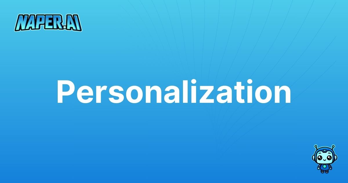 Personalization. E-commerce Personalization: Enhance User Experience & Boost Sales.Discover how personalization in e-commerce can increase engagement and conversion rates. Learn best practices and practical applications.