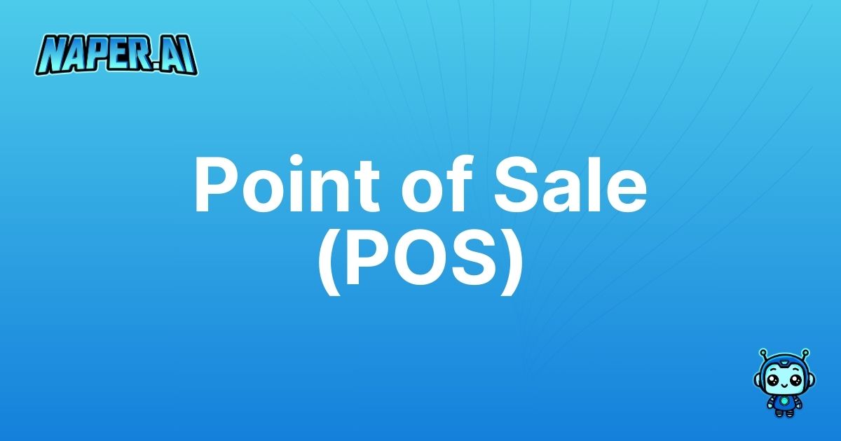 Point of Sale (POS). Point of Sale (POS) - Streamlining Retail Transactions.Learn how the Point of Sale (POS) systems enhance retail transactions, boost efficiency, and improve customer experience.