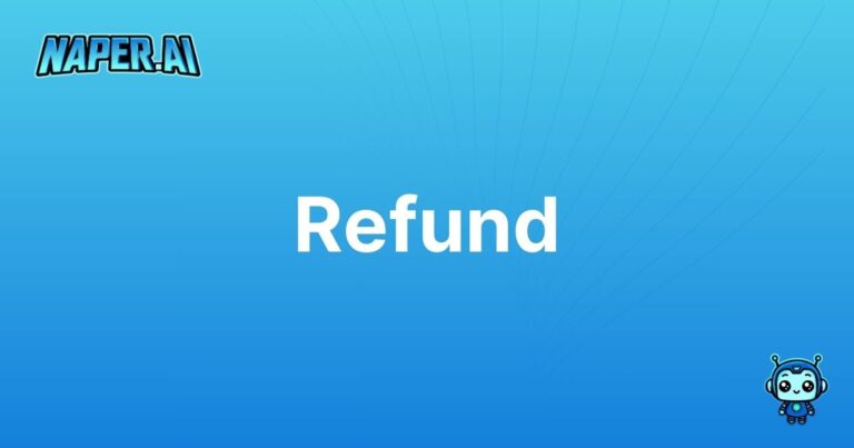 Refund. Refund - A Comprehensive Guide to Managing Returns.Master the art of refunds to enhance customer satisfaction and loyalty in your e-commerce business.