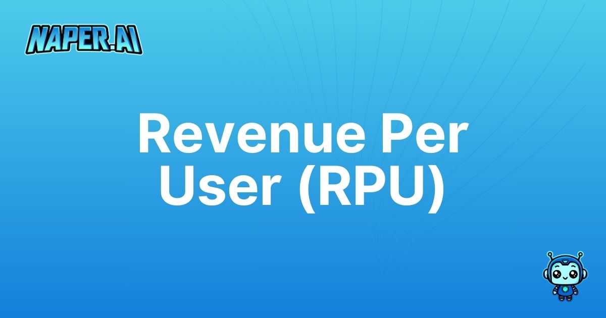 Revenue Per User (RPU). Revenue Per User (RPU) – Maximize E-commerce Profitability.Discover how Revenue Per User (RPU) impacts your e-commerce strategy and boosts profits.