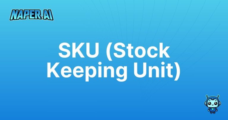 SKU (Stock Keeping Unit). SKU (Stock Keeping Unit) - A Key Identifier in Inventory Management.Learn about SKU, its role in e-commerce, and why it's essential for inventory management and sales strategy.