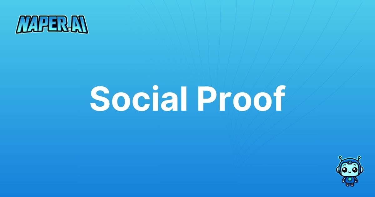 Social Proof. Understanding Social Proof in E-commerce.Learn how Social Proof boosts credibility and increases sales in e-commerce.