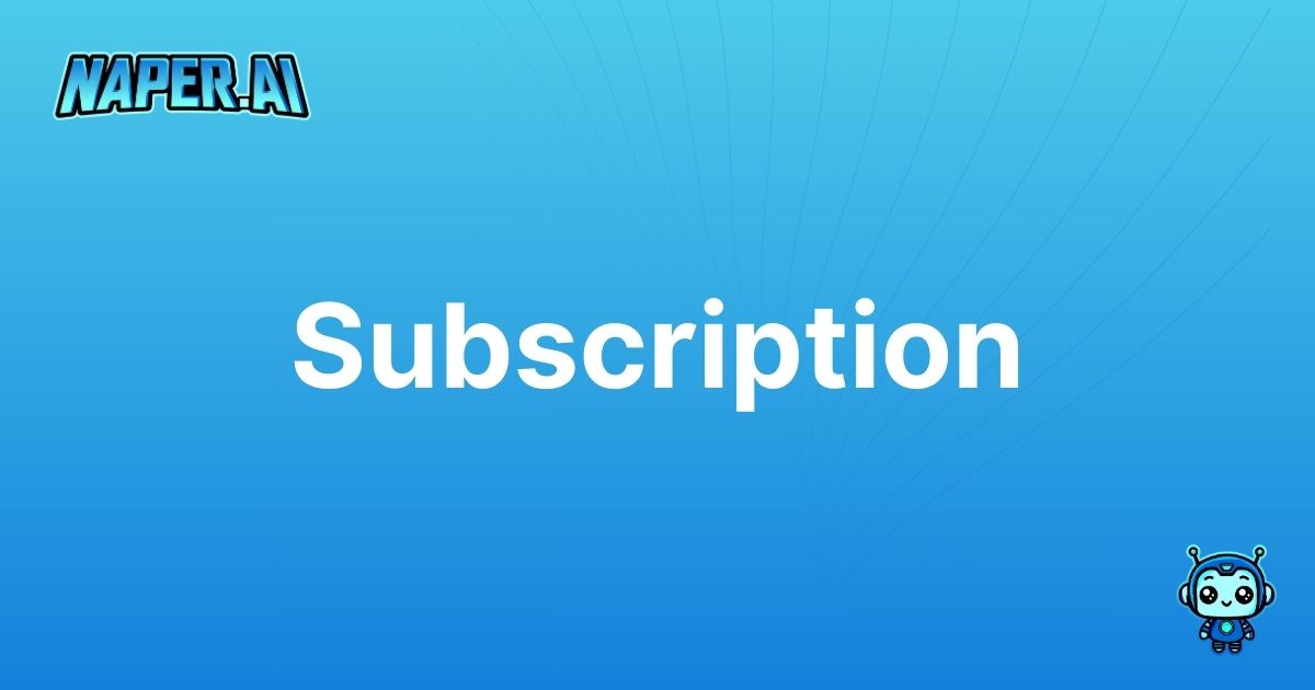 Subscription. Subscription - Unlock Recurring Revenue in E-Commerce.Understand the role of subscriptions in increasing customer loyalty and driving consistent sales.