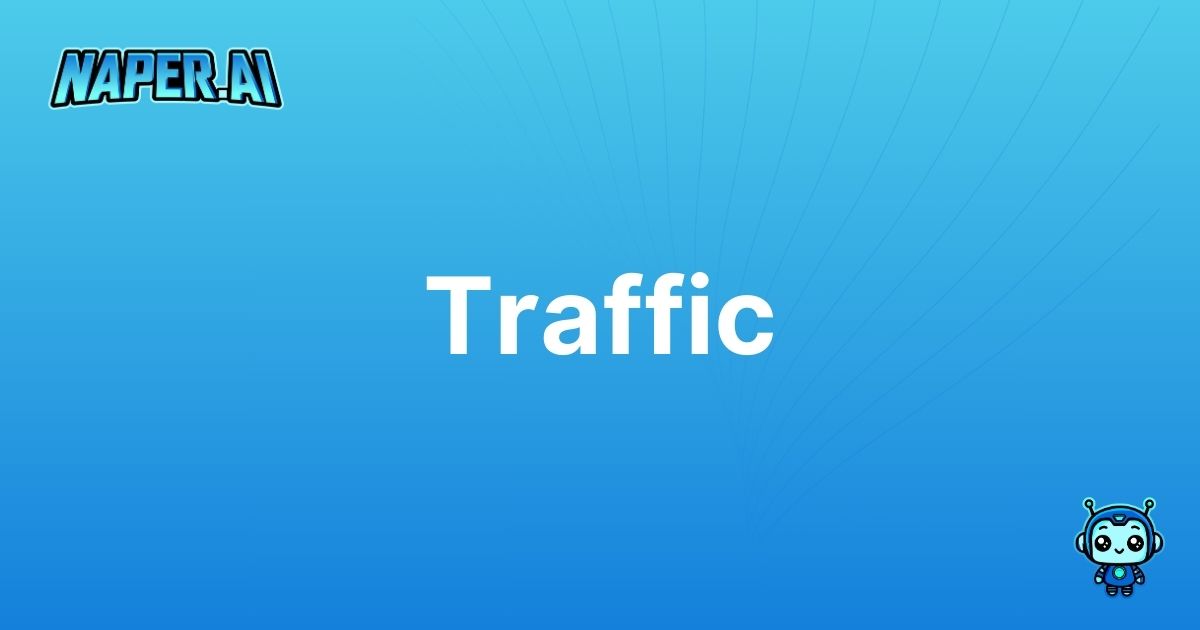 Traffic. Traffic - Understanding Ecommerce Traffic Essentials.Explore the significance of traffic in e-commerce and learn optimization tips to drive more visitors to your online store.