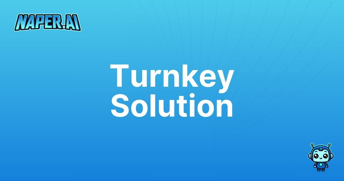 Turnkey Solution. Turnkey Solution - Simplify Your E-commerce Success.Explore what a turnkey solution is and why it's essential for efficient e-commerce operations.