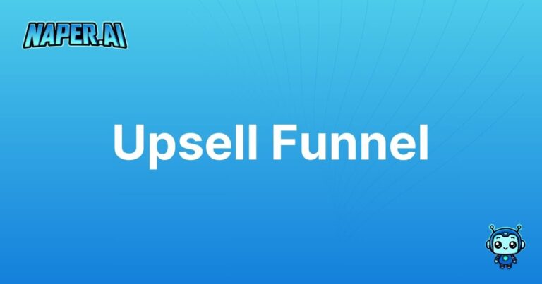 Upsell Funnel. Understanding the Upsell Funnel in E-commerce.Learn what an Upsell Funnel is and why it's crucial for boosting sales conversions.