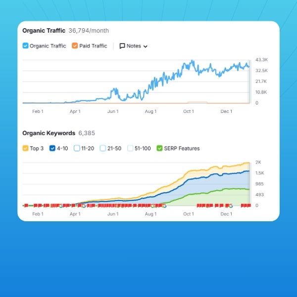 Cases Naper AI for Ecommerce Catalog pages SEO Optimization